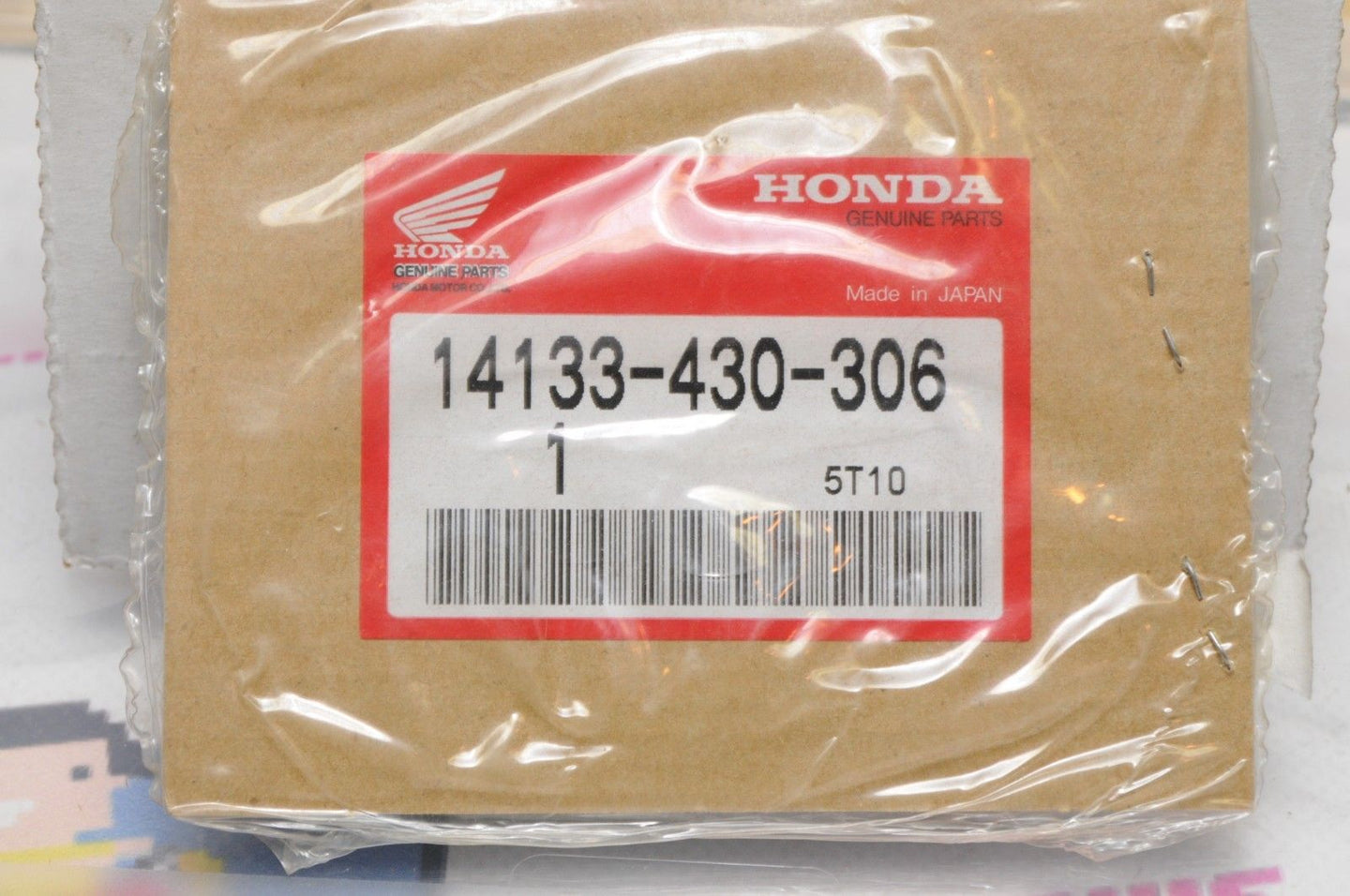 NOS Honda OEM 14133-430-306 GASKET, B REED VALVE - CR250R ATC250R TRX250R +
