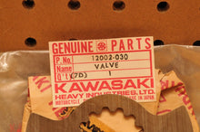 Load image into Gallery viewer, NEW NOS OEM Kawasaki ROTARY VALVE KE100 12002-030 1987-2001
