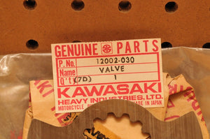 NEW NOS OEM Kawasaki ROTARY VALVE KE100 12002-030 1987-2001