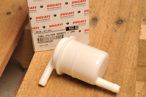 GENUINE DUCATI 42610191A FILTER,FUEL - MONSTER 400 600 750 + MORE