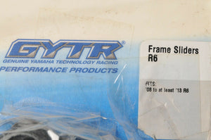 Genuine Yamaha GYT-13S33-10-00 Frame Sliders Set kit YZF-R6 - 2009-2016