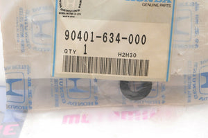 NEW NOS OEM HONDA 90401-634-000 WASHER,RUBBER H6522 EB12D