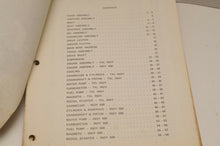 Load image into Gallery viewer, Vintage Polaris Parts Manual 9910728 1981 TXL Indy Centurion Snowmobile Genuine