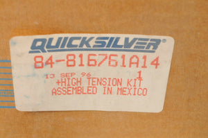 Mercury MerCruiser Quicksilver Wire Kit,Ignition spark plug set  | 816761A14