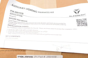 Genuine Polaris 2881939 Slingshot Headlight Relay Jumper Harness AUX Lighting