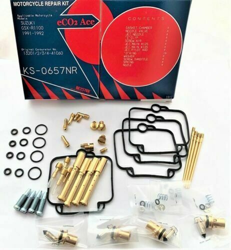 Suzuki Carburetor Repair Carb Kit GSX-R1100 1991-1992 KS-0657NR | Keyster Japan