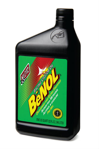 Klotz BeNOL Racing Castor Oil 2-Stroke Racing Lubricant