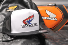 Load image into Gallery viewer, Honda Official Vintage Snap-Back Hat