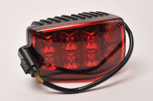 Load image into Gallery viewer, Genuine BMW Motorcycle LED Strobe Light Lamp RED - 63177701342 - Police Authority