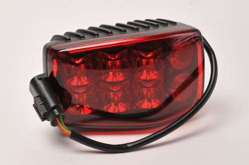Genuine BMW Motorcycle LED Strobe Light Lamp RED - 63177701342 - Police Authority