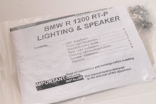 Load image into Gallery viewer, Genuine BMW Motorcycle Code3 Rear Light Housing - 63170415815 - Police Authority