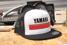 Load image into Gallery viewer, Yamaha Official Vintage Logo Snap-Back Hat