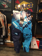 Load image into Gallery viewer, ANSWER RACING ALPHA 40th ANNIVERSARY MOTOCROSS MOTO PANTS NAVY/WHITE MANY SIZES