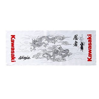 Genuine Kawasaki Ninja Japanese Face Towel