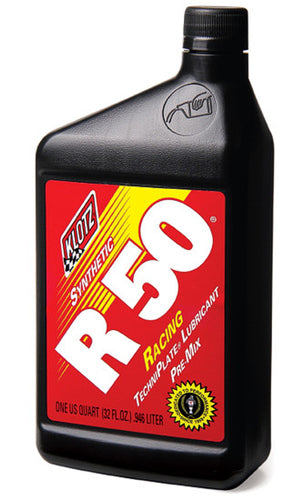 Klotz R50 TechniPlate Hi-RPM 2-Stroke Racing Oil