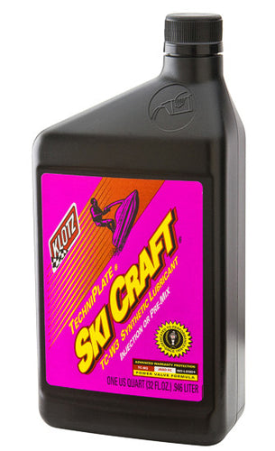 Klotz Super Techniplate 2-Stroke Oil - 32 fl oz bottle