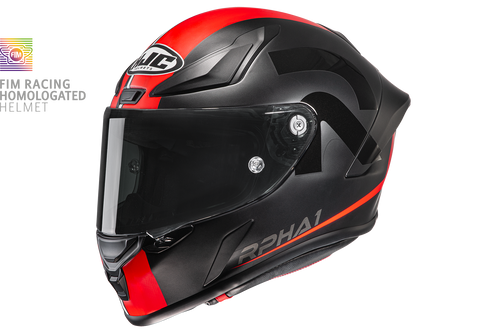 HJC RPHA 1 FIM Certified Racing Helmet - SENIN Graphic