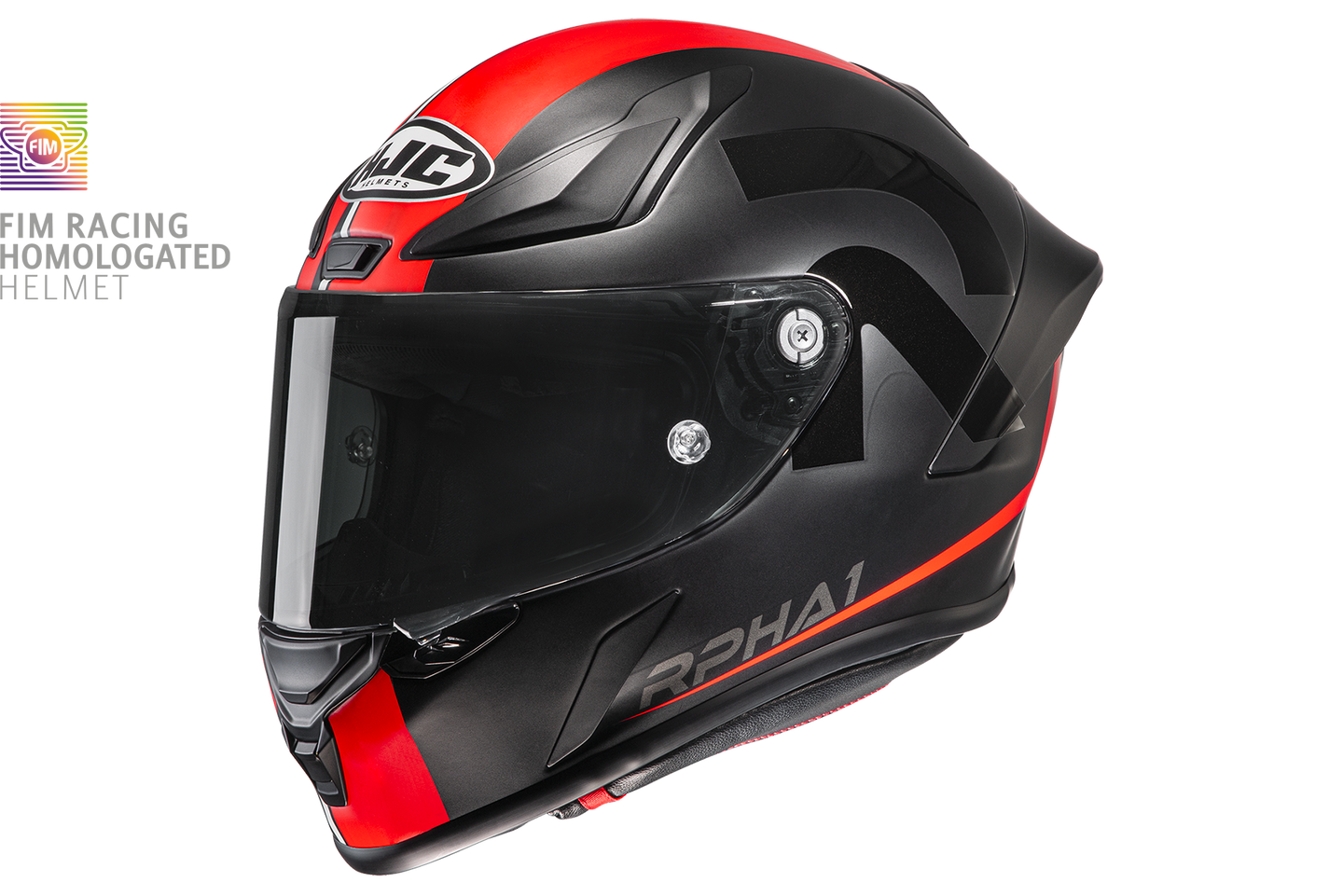 HJC RPHA 1 FIM Certified Racing Helmet - SENIN Graphic