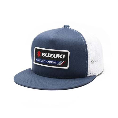 Suzuki Official Factory Racing Snap-Back Hat