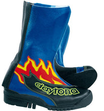 Load image into Gallery viewer, Daytona Speed Youngsters Kids Juniors Motorcycle Racing Boots