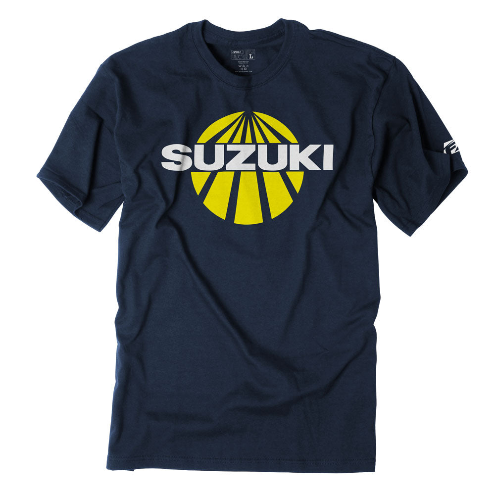 Suzuki Official Rising Sun Logo T-Shirt