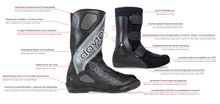 Load image into Gallery viewer, Daytona EVO Sports GTX Gore Tex Motorcycle Racing Boots