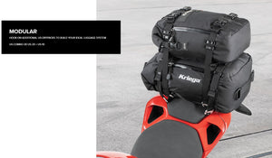 Kriega US-10 Motorcycle Drypack - Universal 100% Waterproof Modular Luggage Bag