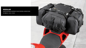 Kriega US-30 Motorcycle Drypack - Universal 100% Waterproof Modular Luggage Bag