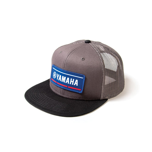 Yamaha Official Vector Snap-Back Hat Grey