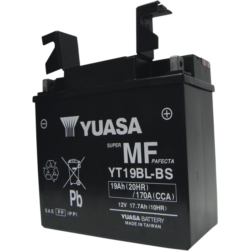 Yuasa YT19BL-BS AGM Battery for BMW Motorcycles