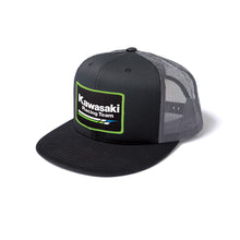 Load image into Gallery viewer, Kawasaki Racing Official Vintage Snap-Back Hat