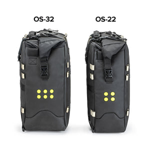 Kriega OS-22 Motorcycle Adventure Soft Pannier Bag Luggage Pack 100% Waterproof